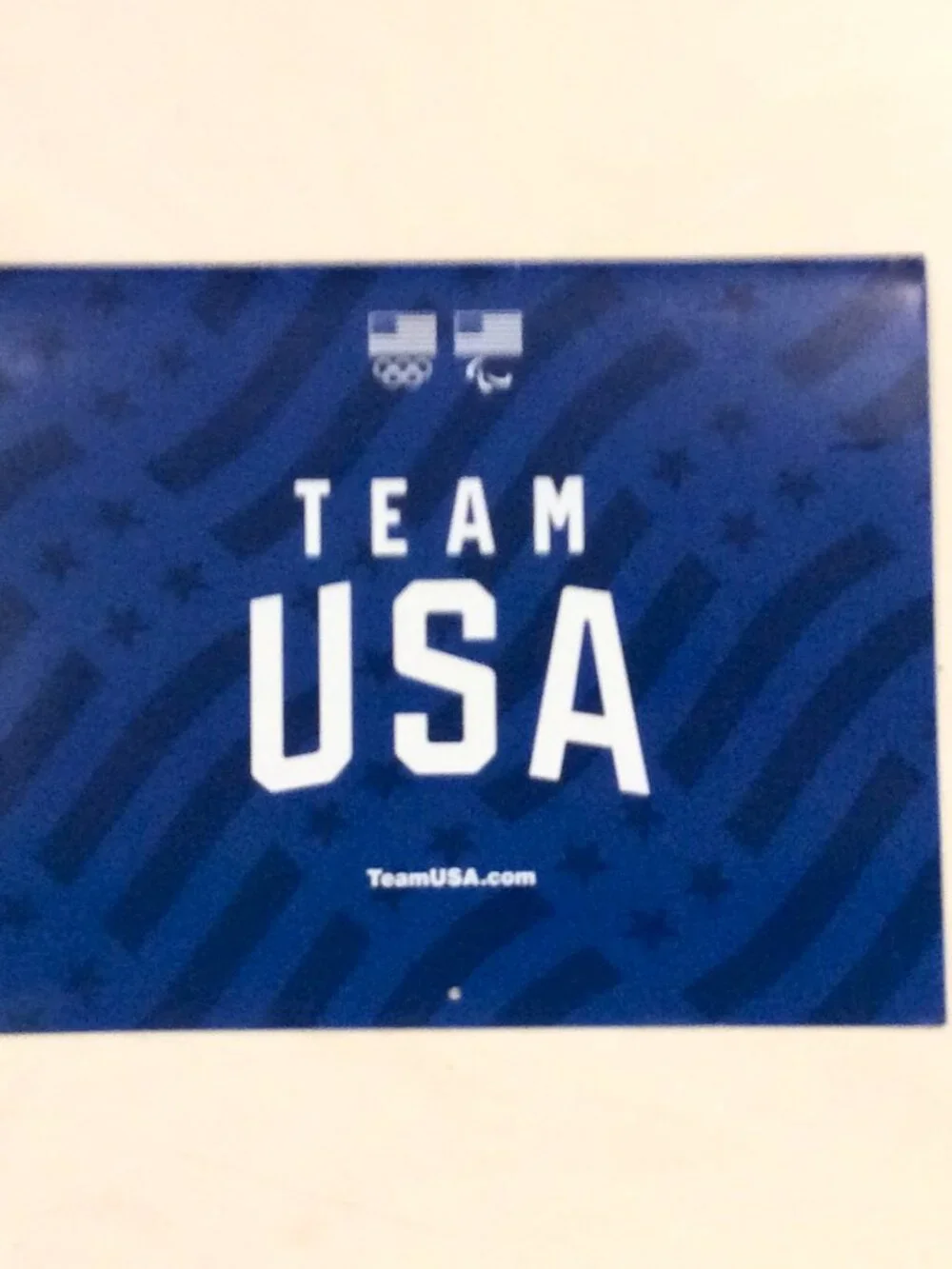 2027 Team USA 16-Month Wall Calendar 10.5